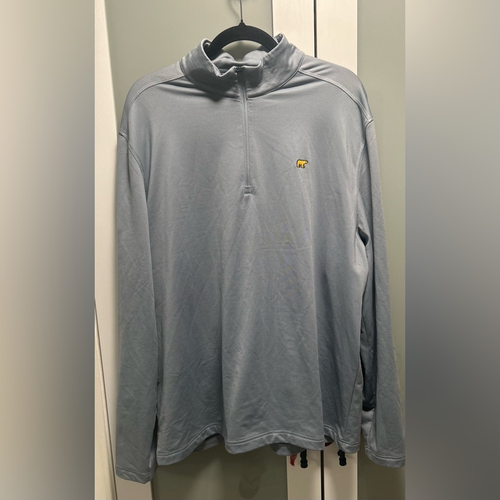 Jack Nicklaus Golfing 1/4 Zip Sweater Poly Performance Men’s Size L